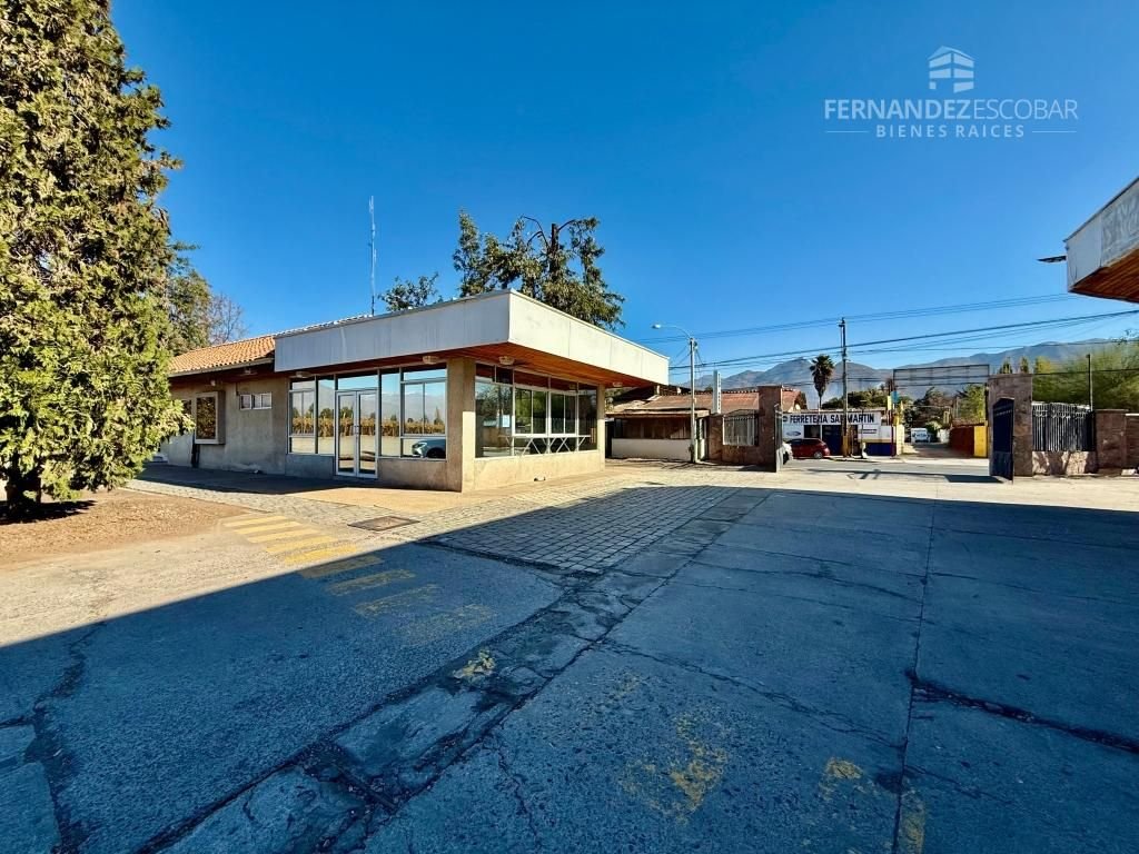 RINCONADA - ARRIENDO OFICINAS O LOCALES SOBRE CARRETERA SAN MARTIN